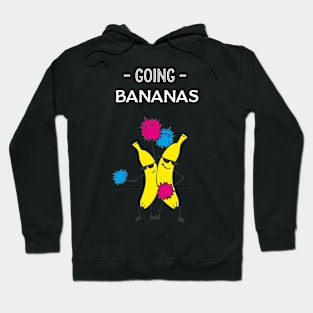 Going Banana Banana Escalates Fruits Replacement Costume Hoodie